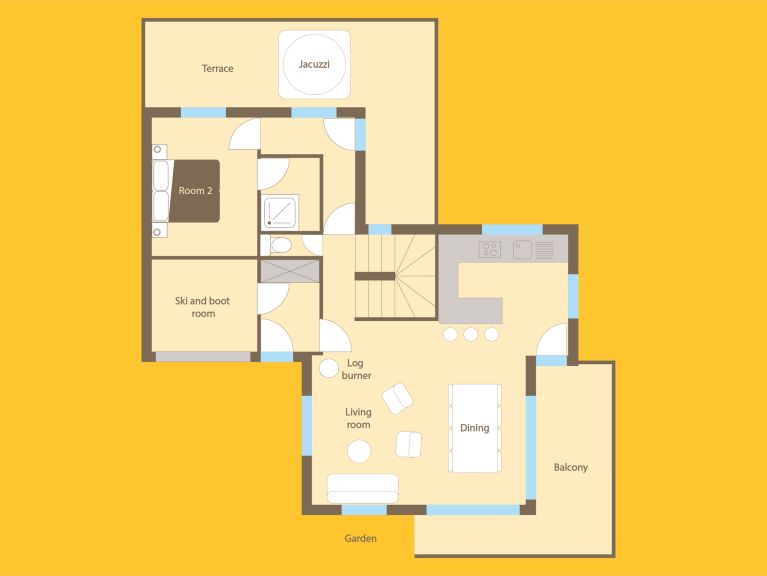 Chalet Les Trois Pointes