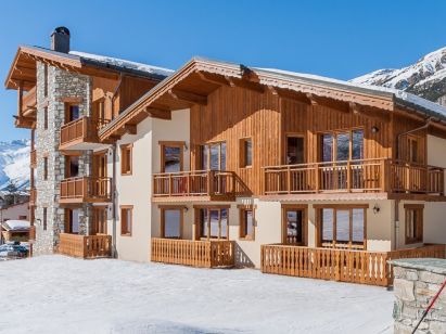 Chalet-appartement Les Balcons de Val Cenis Village met cabine-1
