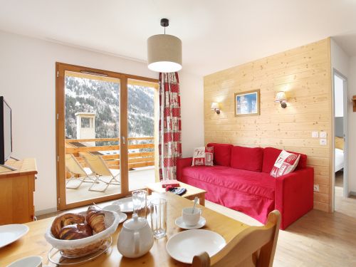 Appartement Le Crystal - 4-6 personen