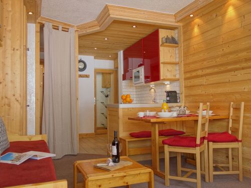 Appartement Le Pramecou - 2-4 personen