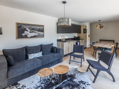 Chalet-appartement Le Cristal Lodge Bergzicht - 4-6 personen