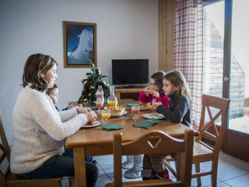 Chalet Les Flocons du Soleil - 5-7 personen