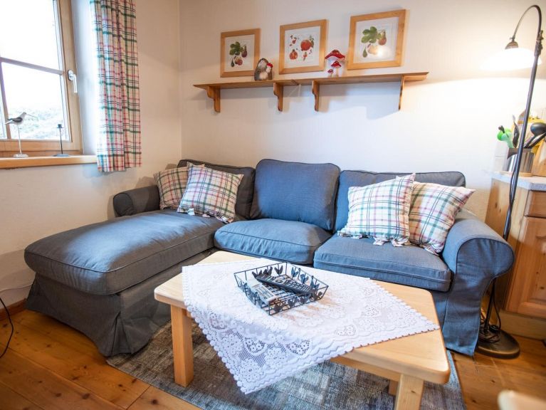 Chalet-appartement Bergfrieden 4-kamer