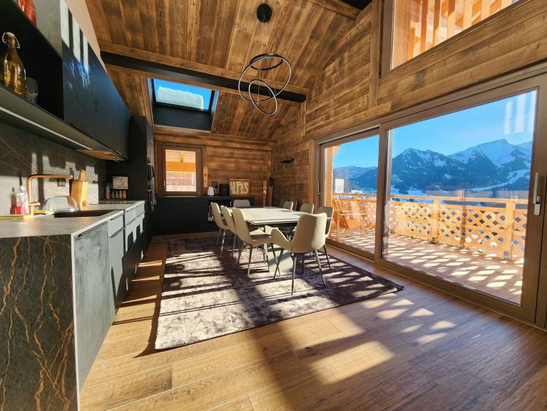 Chalet-appartement l'Alchimie