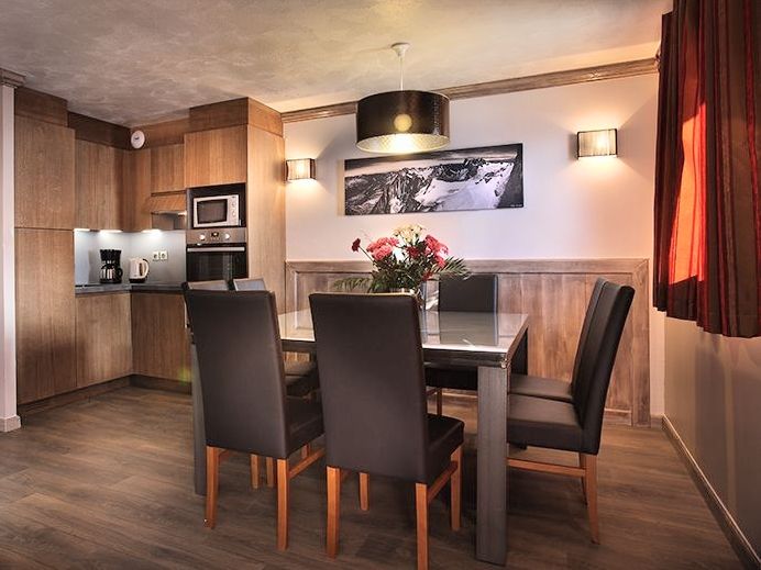 Chalet-appartement des Neiges Hermine
