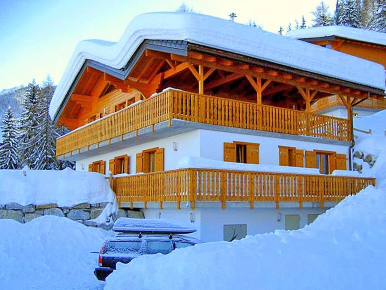 Chalet Maria met privé-sauna