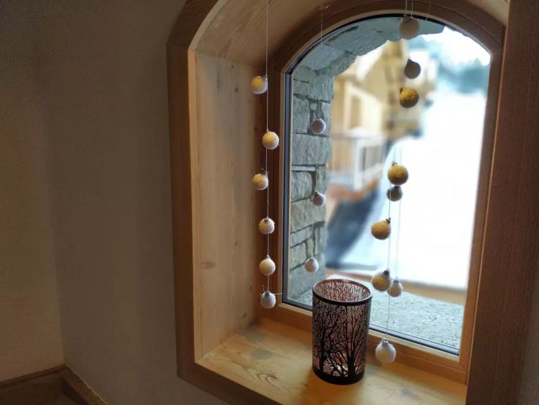 Chalet Caseblanche Serendipity met houtkachel en sauna