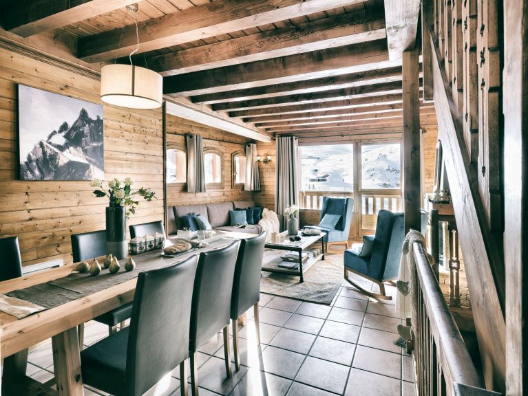 Chalet-appartement Montagnettes Hameau du Soleil II