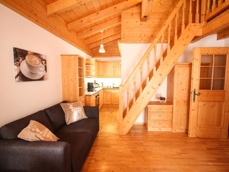 Chalet-appartement Skilift met privé sauna (max. 4 volwassenen en 2 kinderen)