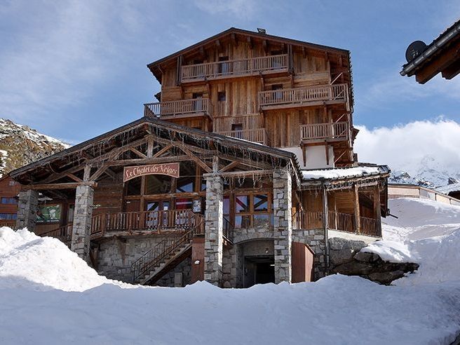 Chalet-appartement des Neiges Hermine