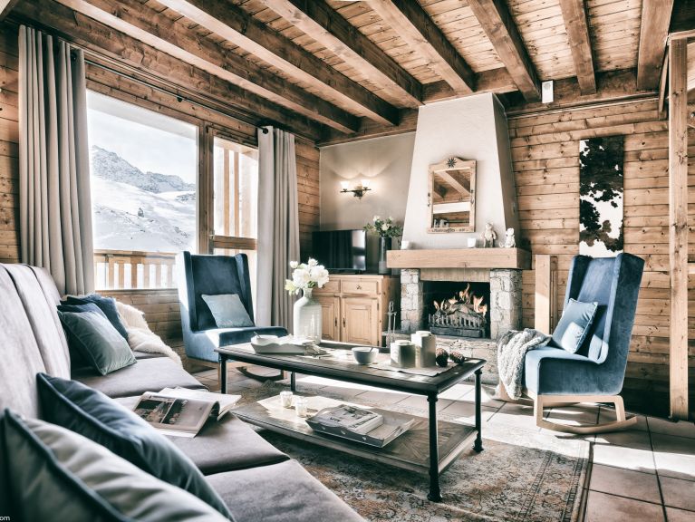 Chalet-appartement Montagnettes Hameau du Soleil II