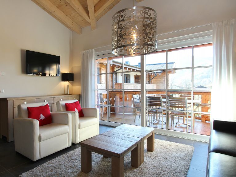 Appartement Avenida Mountain Resort met mezzanine
