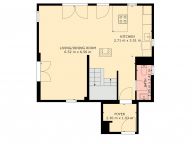 Chalet Le Clos du Pré aan de piste, met familiekamer-21