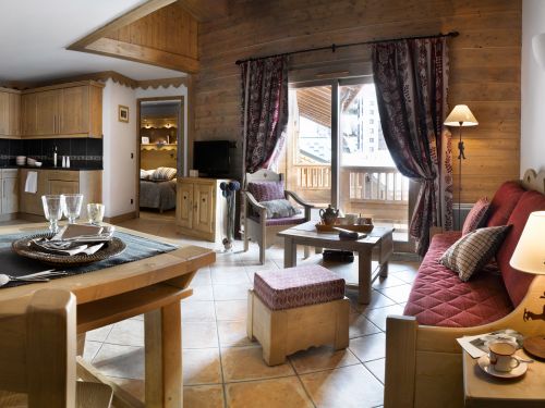 Chalet-appartement CGH Résidence Les Clarines - 6-8 personen