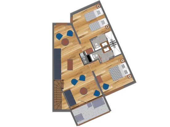 Chalet-appartement Trolles Prestige-11