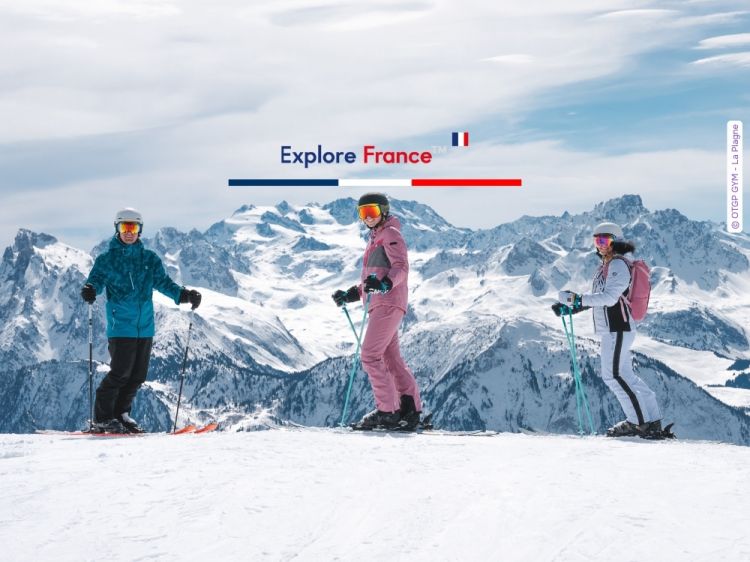 Skivakantie Frankrijk Explore France