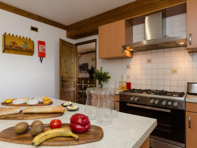 Chalet Le Chazalet inclusief catering, sauna en buiten-whirlpool + Le Petit Chazalet