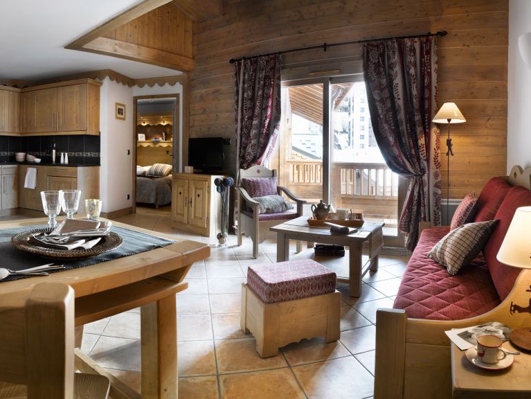Chalet-appartement CGH Résidence Les Clarines