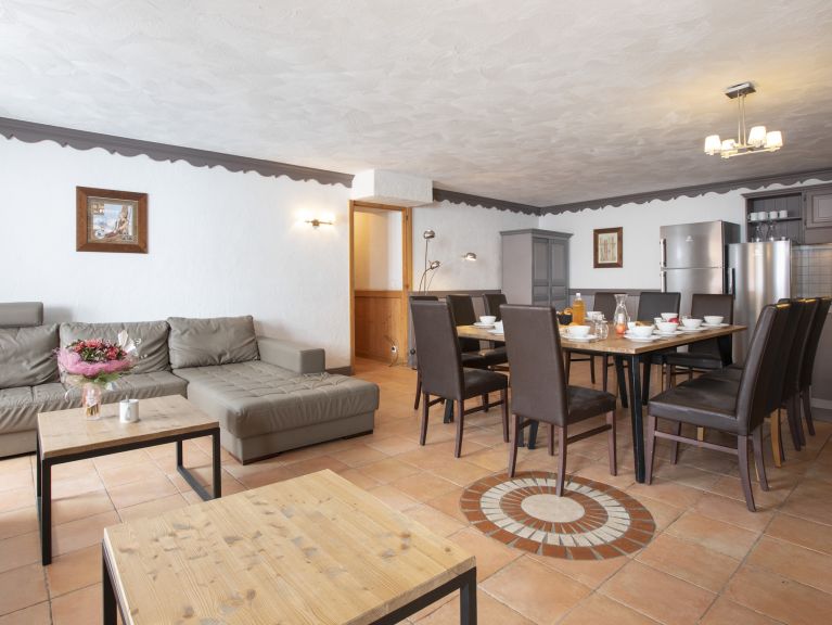 Chalet-appartement Chalet des Neiges - Plein Sud