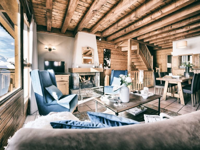 Chalet-appartement Montagnettes Hameau du Soleil II