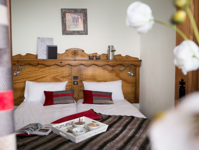 Appartement Village Montana Gebouw Soleil