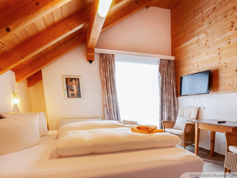 Appartement Edelweisshof balkon
