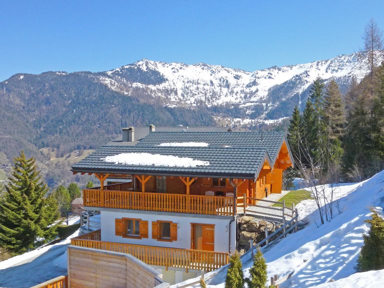Chalet Maria met privé-sauna