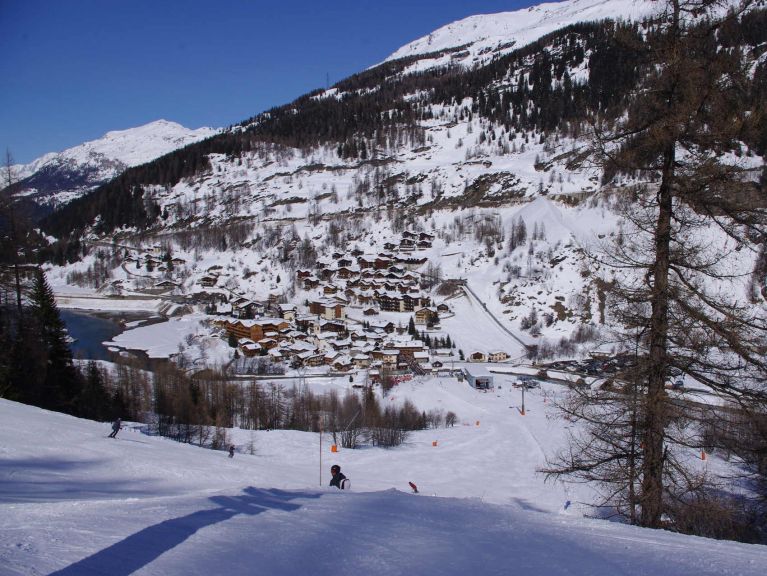Chalet-appartement Paradis Blanc