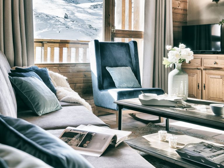 Chalet-appartement Montagnettes Hameau du Soleil II