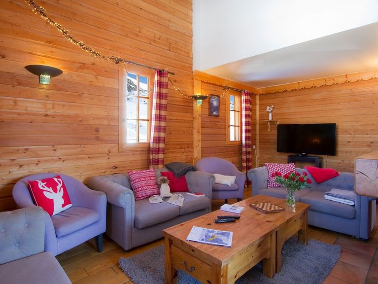 Chalet De l'Altiport Diane met sauna