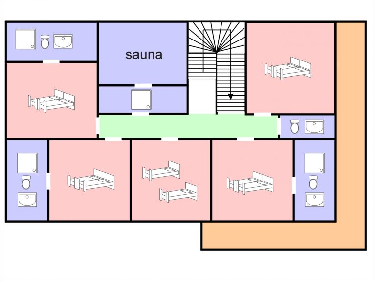 Chalet Maria met privé-sauna