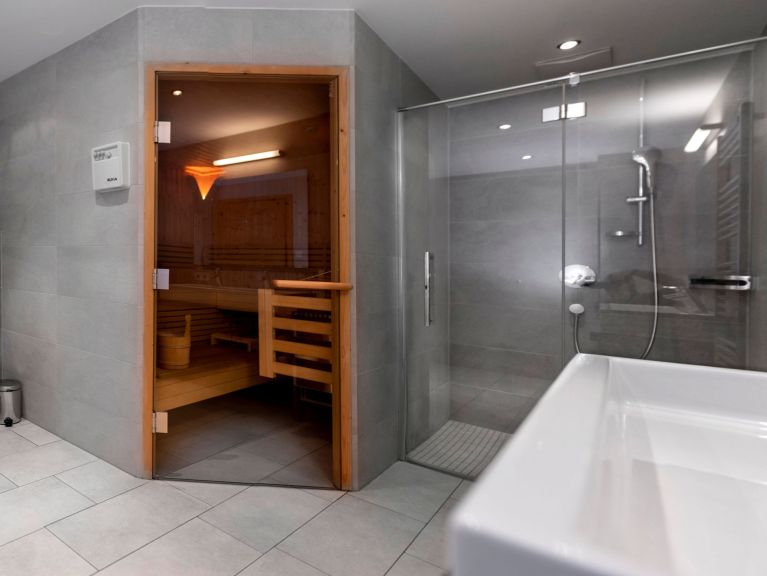 Appartement Kaprun Glacier Estate met sauna