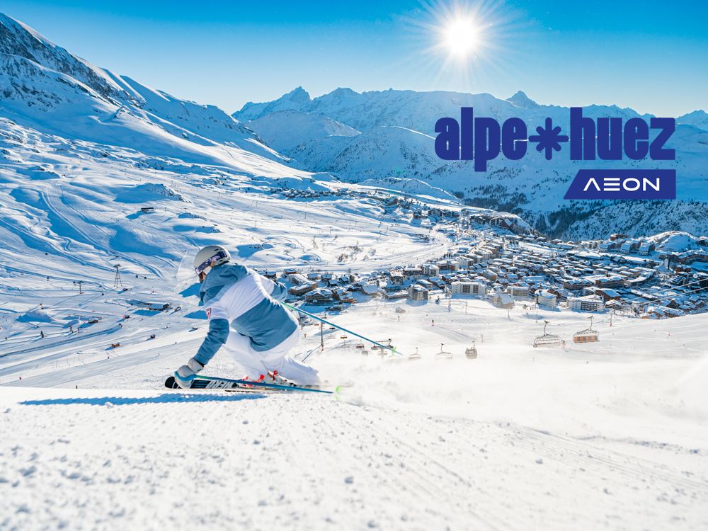 Alpe d'Huez Grand Domaine Ski