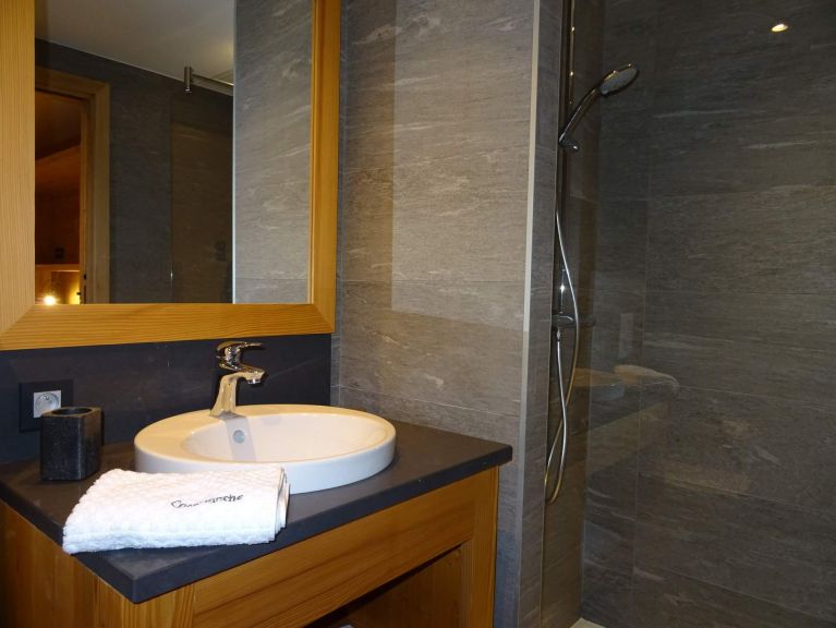 Chalet Caseblanche Susan met houtkachel