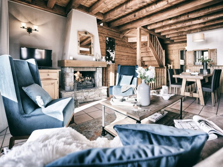 Chalet-appartement Montagnettes Hameau du Soleil II