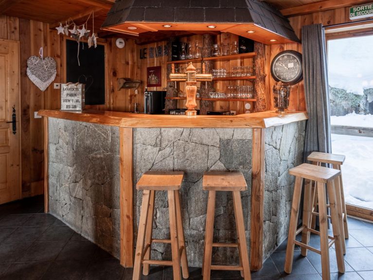 Chalet De Vallandry Le Dahu met sauna