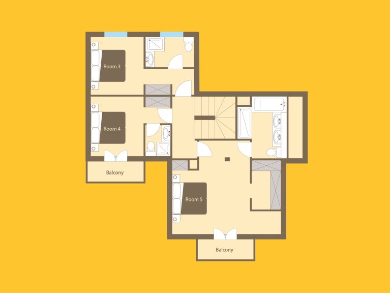 Chalet Les Trois Pointes
