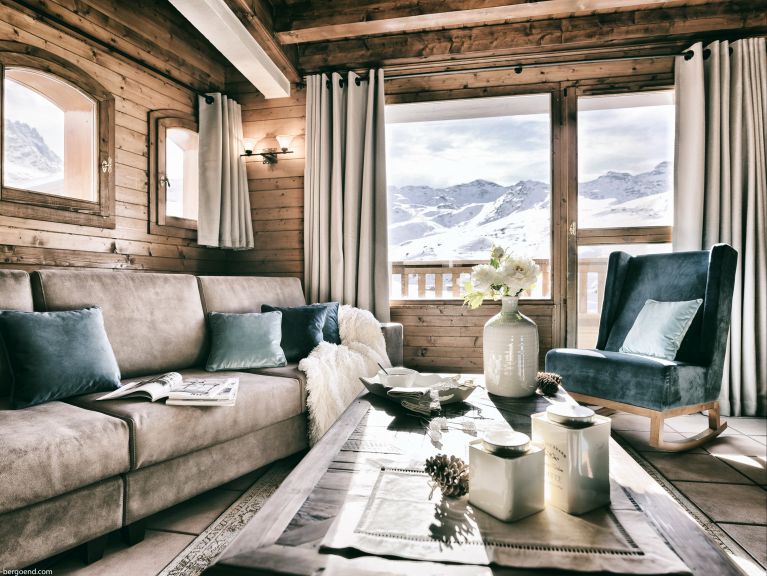 Chalet-appartement Montagnettes Hameau du Soleil II