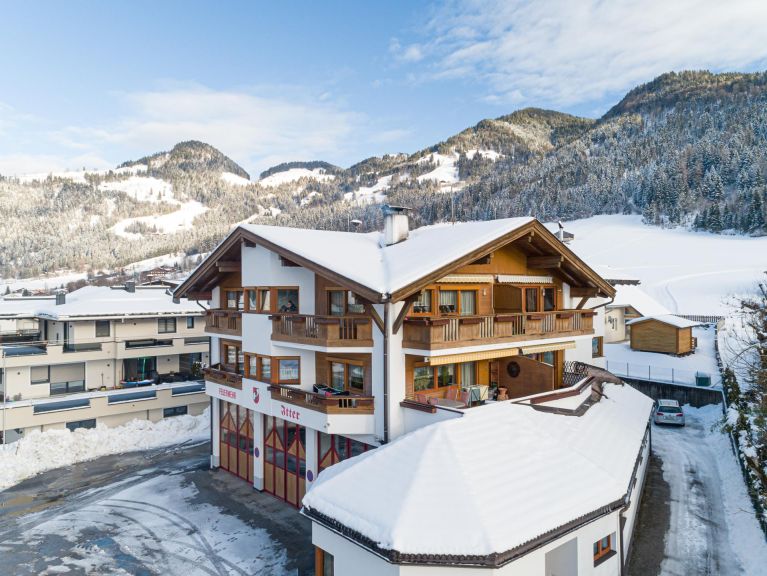 Appartement Blick auf Itter