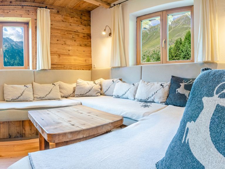 Chalet Berghütte Kneisl