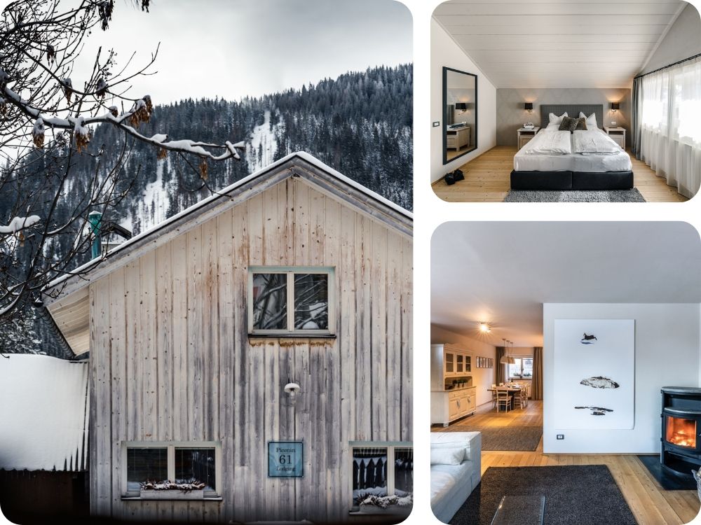 Chalet Pincenin Alta Badia La Villa