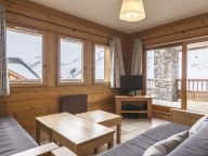 Chalet-appartement Dame Blanche met cabine en open haard-5