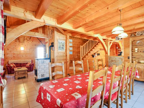 Chalet Le Bazot - 10 personen