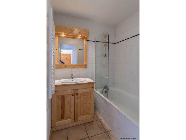 Chalet-appartement Les Flocons d'Argent met slaaphoek