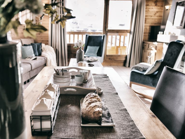 Chalet-appartement Montagnettes Hameau du Soleil II