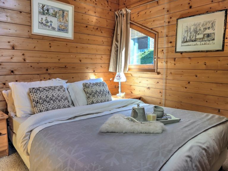 Chalet Chardon Bleu