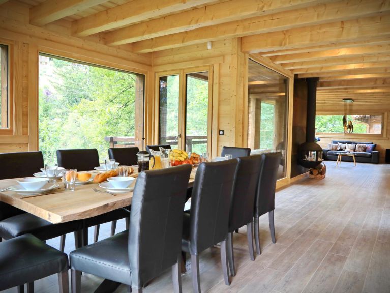 Chalet Forest Lodge inclusief catering, zondag t/m zondag