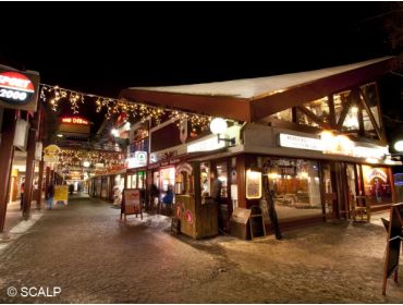 Skidorp Het grootste van de Arc-dorpjes met leuke après ski-2