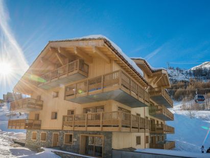 Appartement Lodge des Neiges met cabine-1