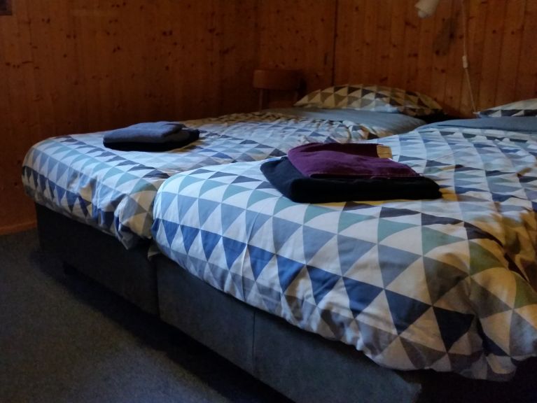 Chalet-appartement Le Héron gehele chalet